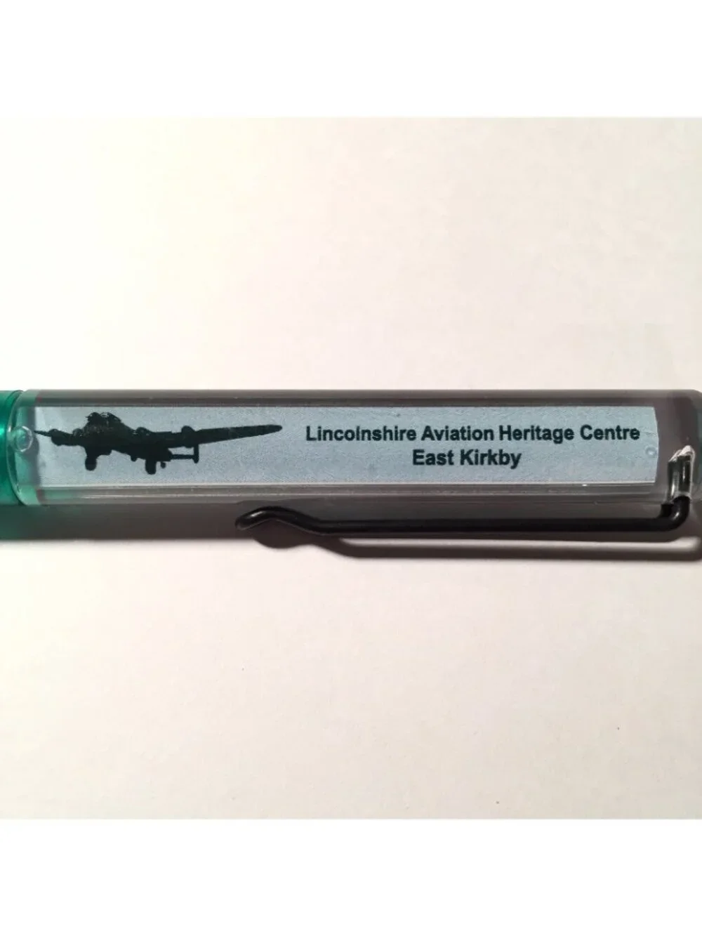Lincolnshire Aviation Heritage Centre England Floaty Pen Antique Airplane Moves